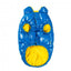 Abrigo acolchado para perros FuzzYard Amor azul cobalto