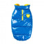 Abrigo acolchado para perros FuzzYard Amor azul cobalto
