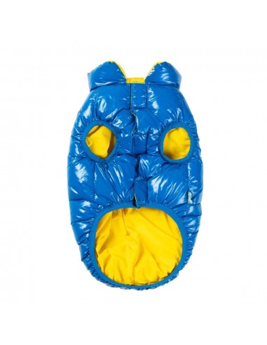 Abrigo acolchado para perros FuzzYard Amor azul cobalto