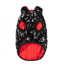 Abrigo acolchado para perros FuzzYard Amor negro