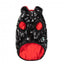 Abrigo acolchado para perros FuzzYard Amor negro
