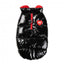 Abrigo acolchado para perros FuzzYard Amor negro