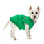 Abrigo acolchado para perros FuzzYard Ashbury verde