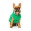 Abrigo acolchado para perros FuzzYard Ashbury verde