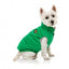 Abrigo acolchado para perros FuzzYard Ashbury verde
