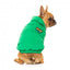 Abrigo acolchado para perros FuzzYard Ashbury verde