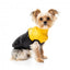 Abrigo acolchado para perros FuzzYard East Harlem amarillo