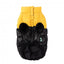 Abrigo acolchado para perros FuzzYard East Harlem amarillo