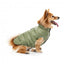 Abrigo acolchado para perros FuzzYard East Harlem caqui