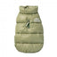 Abrigo acolchado para perros FuzzYard East Harlem caqui