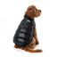 Abrigo acolchado para perros FuzzYard East Harlem negro