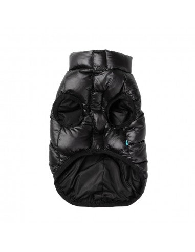 Abrigo acolchado para perros FuzzYard East Harlem negro