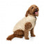Abrigo acolchado para perros FuzzYard East Harlem tostado