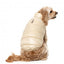 Abrigo acolchado para perros FuzzYard East Harlem tostado