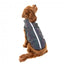 Chaqueta reflectante con arnés para perros FuzzYard Flash