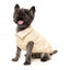 Abrigo para perros FuzzYard Frontier con sherpa tostado