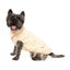 Abrigo para perros FuzzYard Frontier con sherpa tostado
