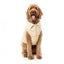 Abrigo para perros FuzzYard Frontier con sherpa tostado