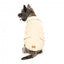 Abrigo para perros FuzzYard Frontier con sherpa tostado