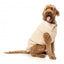 Abrigo para perros FuzzYard Frontier con sherpa tostado