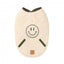 Abrigo reversible para perros FuzzYard Nara beige