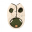 Abrigo reversible para perros FuzzYard Nara beige