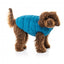Abrigo de peluche para perros FuzzYard Vaucluse azul francés