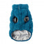 Abrigo de peluche para perros FuzzYard Vaucluse azul francés