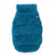 Abrigo de peluche para perros FuzzYard Vaucluse azul francés