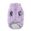 Abrigo de peluche para perros FuzzYard Vaucluse lila