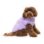 Abrigo de peluche para perros FuzzYard Vaucluse lila