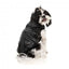 Chaqueta con arnés para perros FuzzYard Vienna negro
