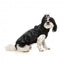 Chaqueta con arnés para perros FuzzYard Vienna negro