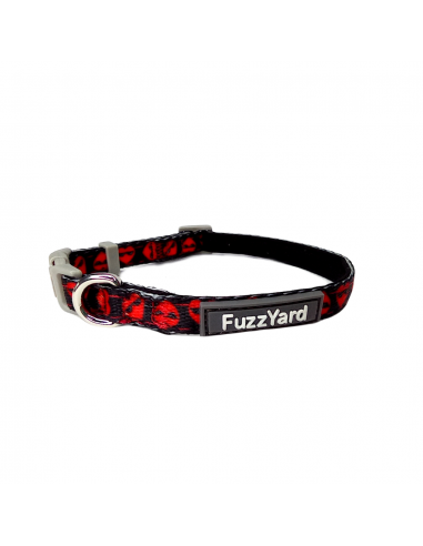 Collar para perros de neopreno FuzzYard Heartbreaker (talla XS)