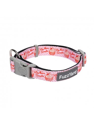 Collar para perros de neopreno FuzzYard Hey There Sweetie (talla L)