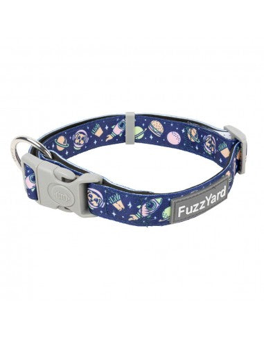 Collar para perros de neopreno FuzzYard Pluto Pup (talla S)