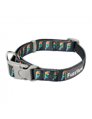 Collar para perros de neopreno FuzzYard Volt! (talla L)