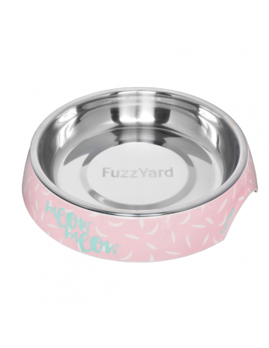 Comedero para gatos plano antideslizante FuzzYard Featherstorm