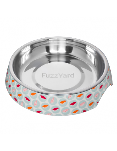 Comedero para gatos plano 420 ml FuzzYard Sushi Delight