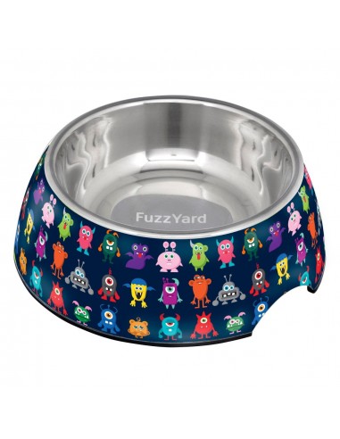 Comedero para perros antideslizante FuzzYard Yardsters (talla M)