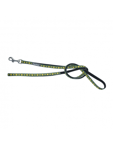 Correa para perros FuzzYard Biggie Smiles de neopreno (talla XS)