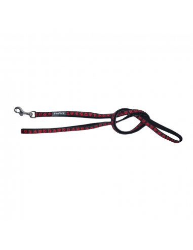 Correa para perros FuzzYard Heartbreaker de neopreno (talla XS)