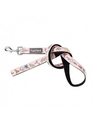 Correa para perros FuzzYard Hello Sun de neopreno (talla L)