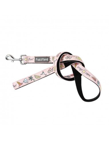 Correa para perros FuzzYard Hello Sun de neopreno (talla S)