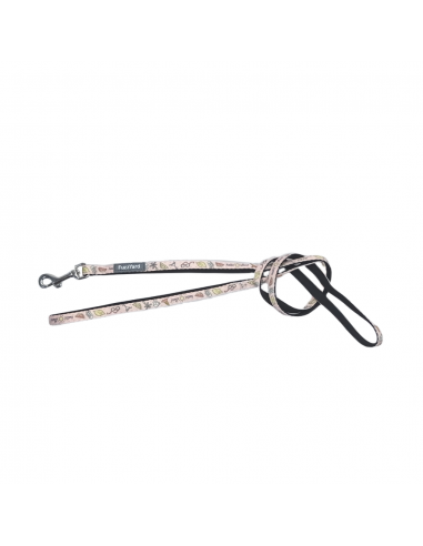 Correa para perros FuzzYard Hello Sun de neopreno (talla XS)