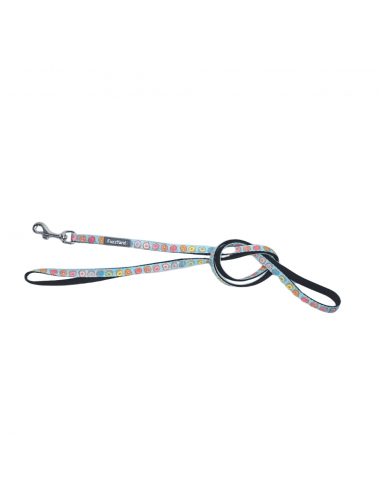 Correa para perros FuzzYard You Drive Me Glazy de neopreno (talla XS)