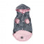 Impermeable reversible para perros FuzzYard Flipside 24 rosa