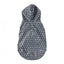 Impermeable reversible para perros FuzzYard Flipside 24 rosa