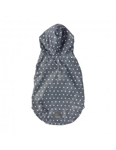 Impermeable reversible para perros FuzzYard Flipside 24 rosa