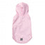 Impermeable reversible para perros FuzzYard Flipside 24 rosa